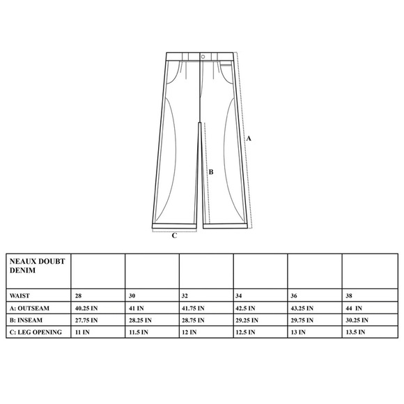NEAUX DUOBT Stylish Blue Distressed Jeans for Men - Picture 5 of 16